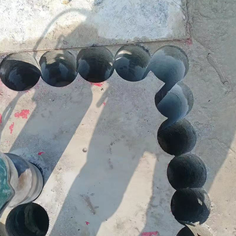 水鉆鉆孔